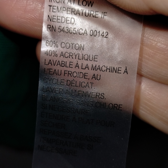 Carole REED GREEN SWEATER SIZE MEDIUM - Picture 5 of 5